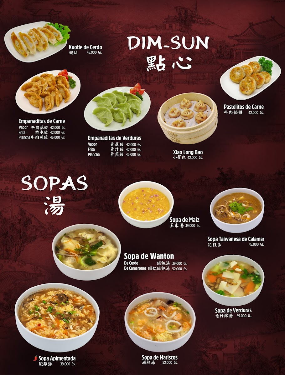 Menu Shangri-La Palace-3