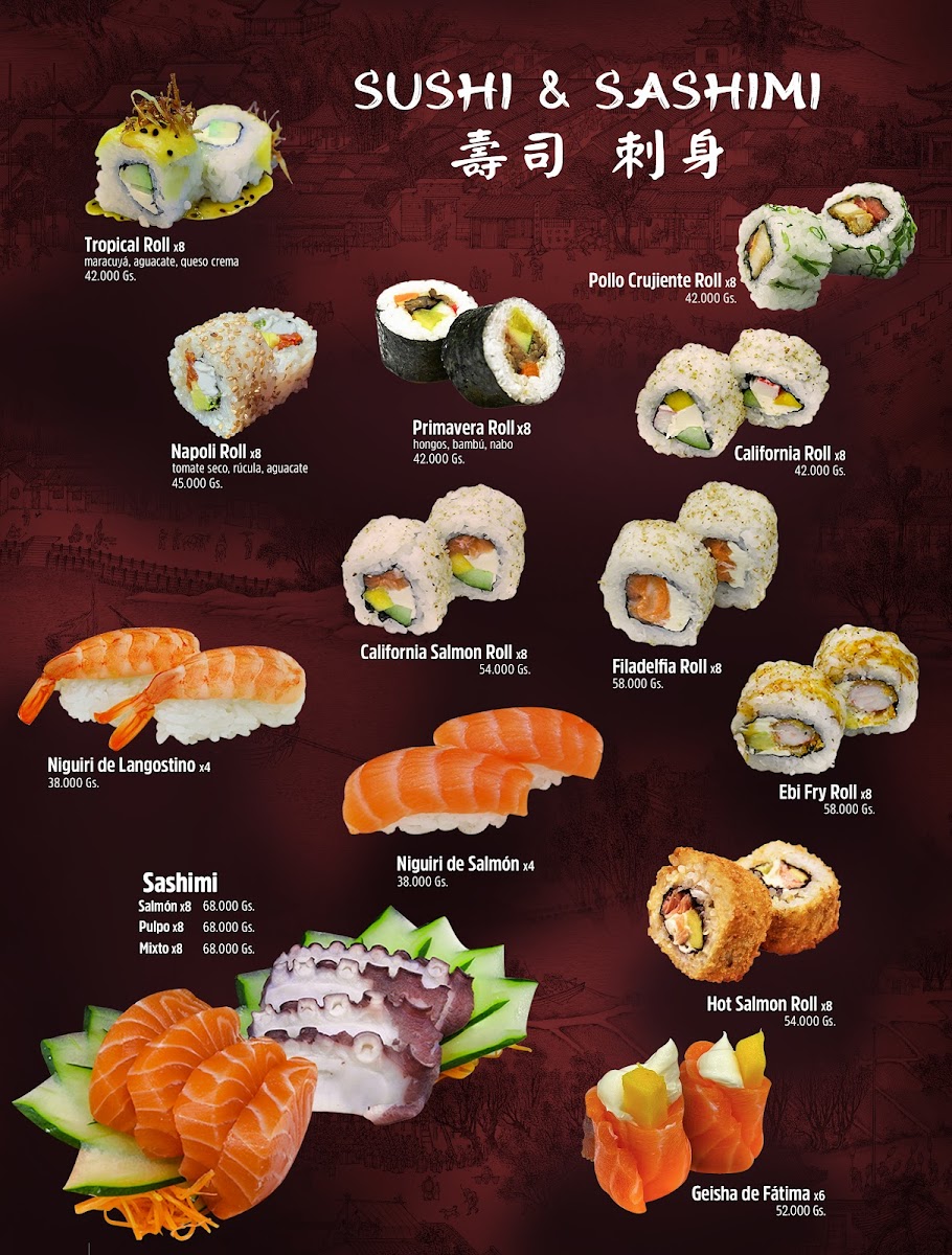 Menu Shangri-La Palace-5