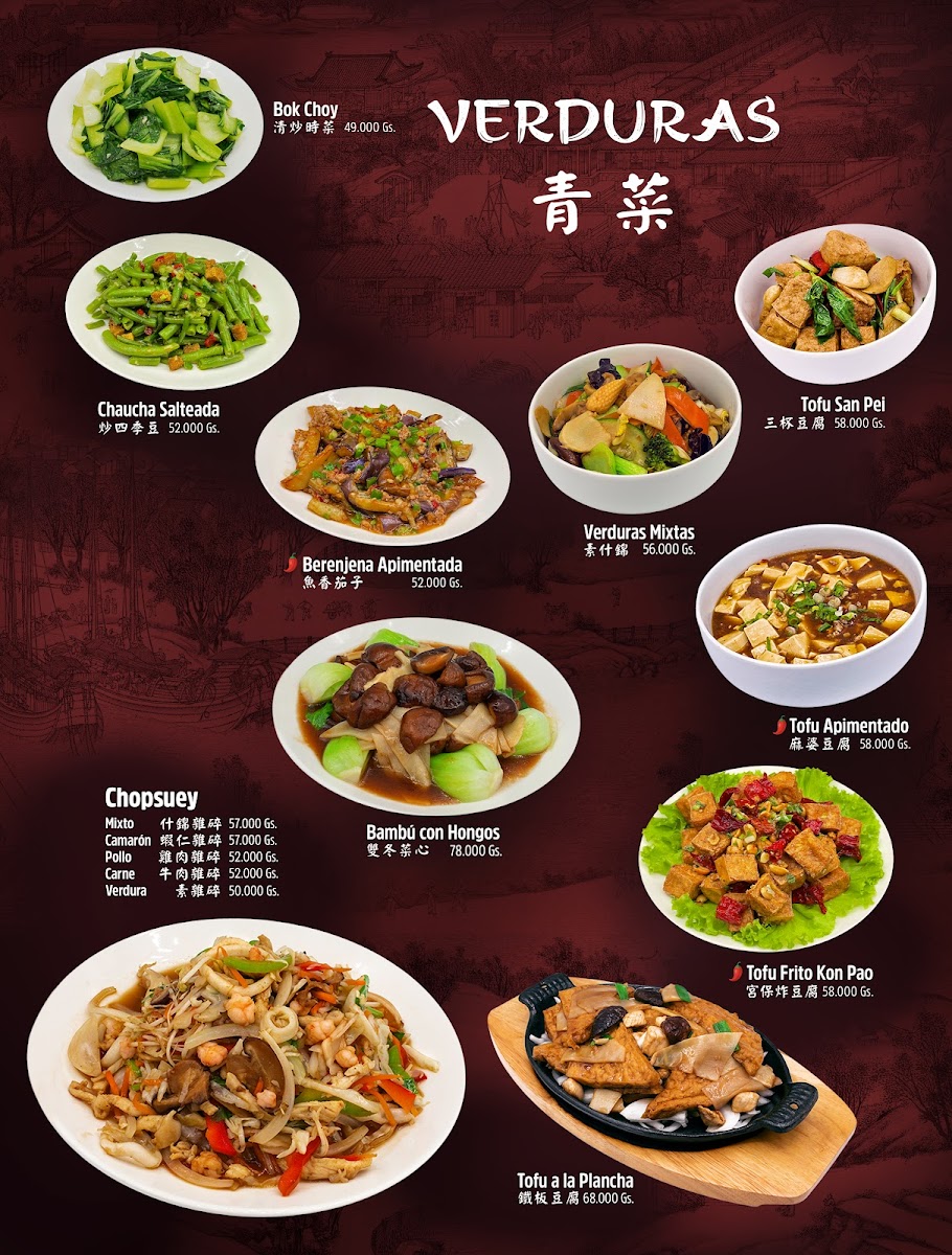 Menu Shangri-La Palace-6