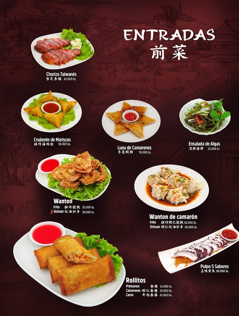 Menu Shangri-La Palace-7
